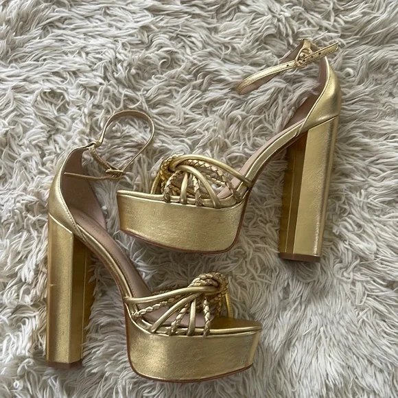 Lightly used Rachel Zoe Kinsley Platform Sandal - Picture 3 of 12